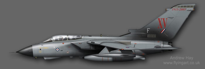 Tornado GR.4 XV(R) Sqn